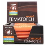 Лакомство для собак TITBIT Гематоген immuno мясной 35 г
