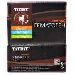 Лакомство для собак TITBIT Гематоген immuno мясной 35 г