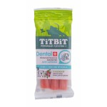 Купить Лакомство TITBIT ДЕНТАЛ+ Снек с мясом ягненка для щенков средних пород Titbit в Калиниграде с доставкой (фото)