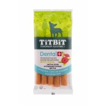 Купить Лакомство TITBIT ДЕНТАЛ+ Трубочка с мясом индейки для собак мини-пород Titbit в Калиниграде с доставкой (фото)