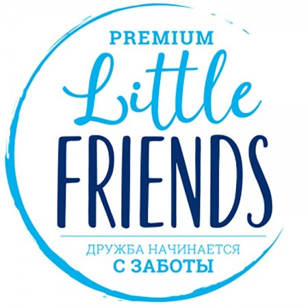 Наполнители для кошачьего туалета Little Friends (Лител Френдс)