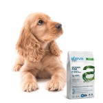 Alleva Holistic Ocean Fish + Hemp & Aloe vera Puppy Medium Holistic Океаническая рыба, Конопля и Алое вера сухой корм для щенков средних пород, беременных и кормящих сук 2 кг