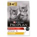 Сухой корм Purina Pro Plan OPTISTART для котят от 1 до 12 месяцев с курицей, пакет, 3 кг