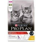 Купить Сухой корм Purina Pro Plan OPTISTART для котят от 1 до 12 месяцев с курицей, пакет, 3 кг Pro Plan в Калиниграде с доставкой (фото 5)