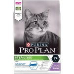 Купить Purina Pro Plan LONGEVIS для стерилизованных пожилых кошек, с индейкой, 3 кг Pro Plan в Калиниграде с доставкой (фото 4)