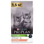 Купить Сухой корм Purina Pro Plan OPTISTART для стерилизованных котят, с высоким содержанием лосося, пакет, 1,5 кг Pro Plan в Калиниграде с доставкой (фото)