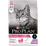 Купить Purina Pro Plan Delicate OPTIDIGEST для кошек с чувствительным пищеварением и привередливых к еде, с индейкой, 3 кг Pro Plan в Калиниграде с доставкой (фото 9)