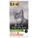 Purina Pro Plan OPTISENSES для стерилизованных кошек и кастрированных котов, с лососем, 1.5 кг