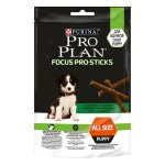 Лакомство для собак палочки Purina PRO PLAN® Focus PRO Sticks для поддержания развития мозга у щенков, с курицей, 126 г