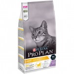 Купить Сухой корм Purina Pro Plan OPTILIGHT для кошек с избыточным весом, индейка, пакет, 1,5 кг Pro Plan в Калиниграде с доставкой (фото)