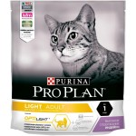 Купить Сухой корм Purina Pro Plan OPTILIGHT для кошек с избыточным весом, индейка, пакет, 400 г Pro Plan в Калиниграде с доставкой (фото 7)