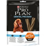Лакомство для собак Purina Pro Plan Dental ProBar для поддержания здоровья полости рта, 150 г
