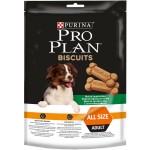 Лакомство для собак Purina Pro Plan Biscuits с ягненком и рисом, 400 г