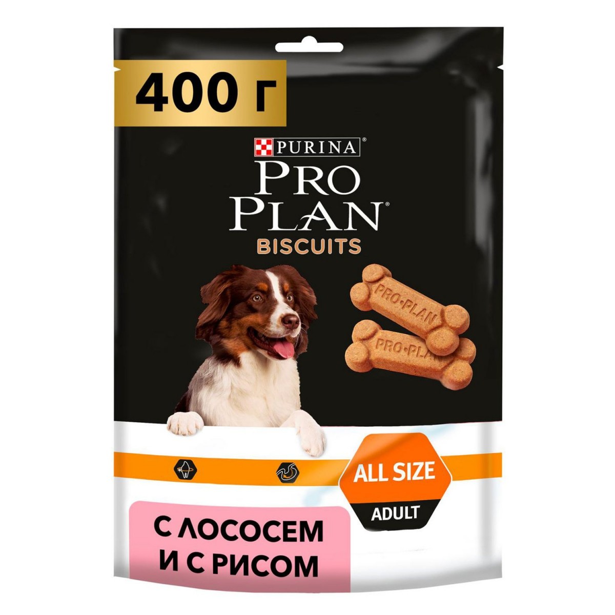 Purina Pro Plan Biscuits 400