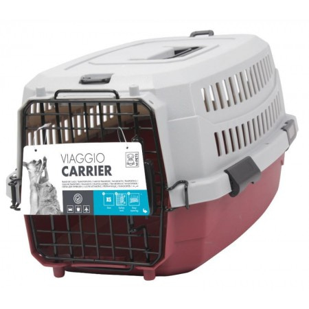 Контейнер-переноска для животных с ручкой MPets 48,3х32х25,4 см