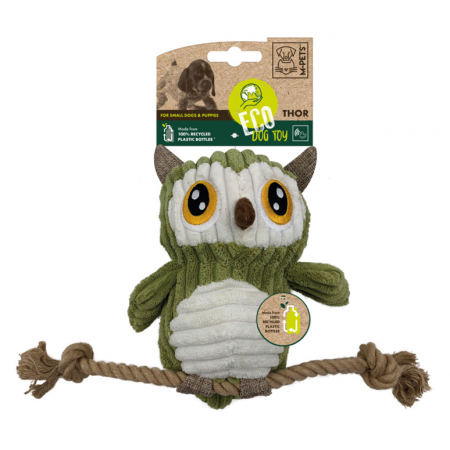 Игрушка Сова с канатом мягкая Mpets, 30 см