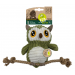 Игрушка Сова с канатом мягкая Mpets, 30 см