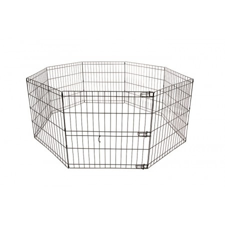 Вольер для животных 8 секций MPets, 61х76 см