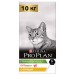 Purina Pro Plan OPTIDIGEST для стерилизованных кошек с чувствительным ЖКТ, курица, 10 кг