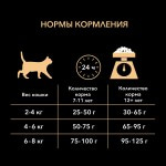 Купить Сухой корм Pro Plan LONGEVIS для кошек старше 7 лет, с высоким содержанием лосося, пакет, 400 г Pro Plan в Калиниграде с доставкой (фото 5)