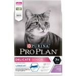 Купить Pro Plan Delicate Senior LONGEVIS для пожилых кошек с чувствительным пищеварением, индейка 3 кг Pro Plan в Калиниграде с доставкой (фото 7)