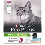 Купить Pro Plan OPTISAVOUR для стерилизованных кошек, с высоким содержанием трески и форелью, 400 г Pro Plan в Калиниграде с доставкой (фото 2)