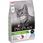 Купить Pro Plan OPTISAVOUR для стерилизованных кошек, с высоким содержанием трески и форелью, 1.5 кг Pro Plan в Калиниграде с доставкой (фото)