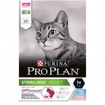 Купить Pro Plan OPTISAVOUR для стерилизованных кошек, с высоким содержанием трески и форелью, 1.5 кг Pro Plan в Калиниграде с доставкой (фото 2)