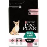 Купить Purina Pro Plan OPTIDERMA для мелких и карликовых собак с чувствительной кожей, лосось рис, 3 кг Pro Plan в Калиниграде с доставкой (фото 18)