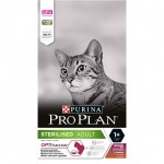 Купить Pro Plan OPTISAVOUR для стерилизованных кошек с высоким содержанием утки и с печенью, 1.5 кг Pro Plan в Калиниграде с доставкой (фото 8)