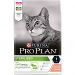 Купить Purina Pro Plan OPTIRENAL Sterilised для стерилизованных кошек, лосось, 1.5 кг Pro Plan в Калиниграде с доставкой (фото 20)