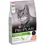Купить Purina Pro Plan OPTIRENAL Sterilised для стерилизованных кошек, лосось, 1.5 кг Pro Plan в Калиниграде с доставкой (фото 6)