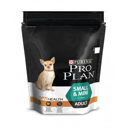 Purina Pro Plan OPTIHEALTH для взрослых собак мелких и карликовых пород, курица с рисом, 700 г