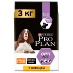 Купить Pro Plan OPTIAGE для взрослых собак старше 7 лет средних и крупных пород  с курицей и рисом, 3 кг Pro Plan в Калиниграде с доставкой (фото)