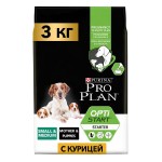 Купить Pro Plan OPTISTART для щенков средних и мелких пород, с высоким содержанием курицы, 3 кг Pro Plan в Калиниграде с доставкой (фото)