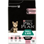 Купить Purina Pro Plan OPTIDERMA для щенков мелких пород с чувствительной кожей, лосось рис, 3 кг Pro Plan в Калиниграде с доставкой (фото 17)