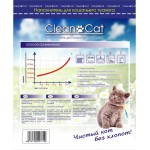 Clean Cat Gel 3,8л прочные силикагелевые гранулы