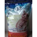 Clean Cat Gel 3,8л прочные силикагелевые гранулы