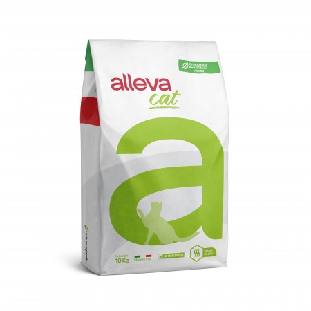 Alleva Equilibrium Chicken корм для взрослых кошек Аллева Эквилибриум с курицей 10 кг