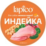 Корм сухой низкогликемический "Lapico" (Лапико) для собак мелких пород, индейка, 18 кг