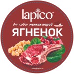 Корм сухой низкогликемический "Lapico" (Лапико), для собак мелких пород, ягненок, 18 кг