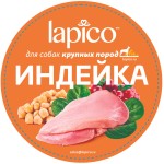 Корм сухой низкогликемический "Lapico" (Лапико) для собак крупных пород, индейка, 18 кг