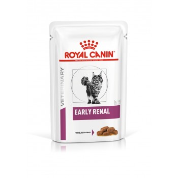 Royal Canin Early Renal для кошек при почечной недостаточности 85 гр