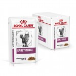 Купить Royal Canin Early Renal для кошек при почечной недостаточности 85 гр Royal Canin в Калиниграде с доставкой (фото 2)