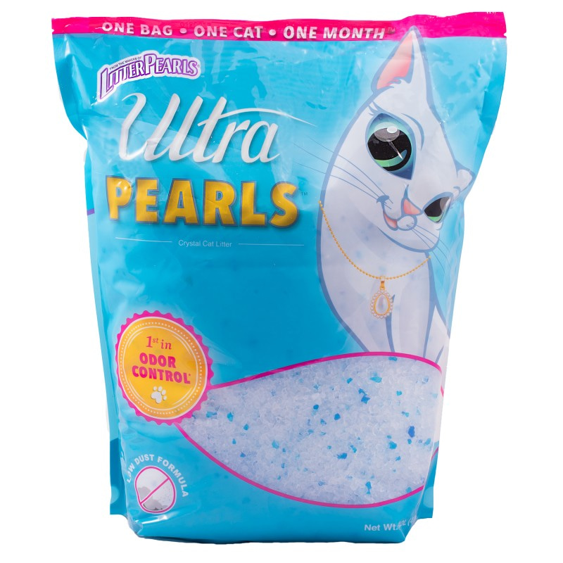 Купить ULTRA PEARLS наполнитель для кошачьего туалета силикагель, 10 л Ultra Pearls в Калиниграде с доставкой (фото)