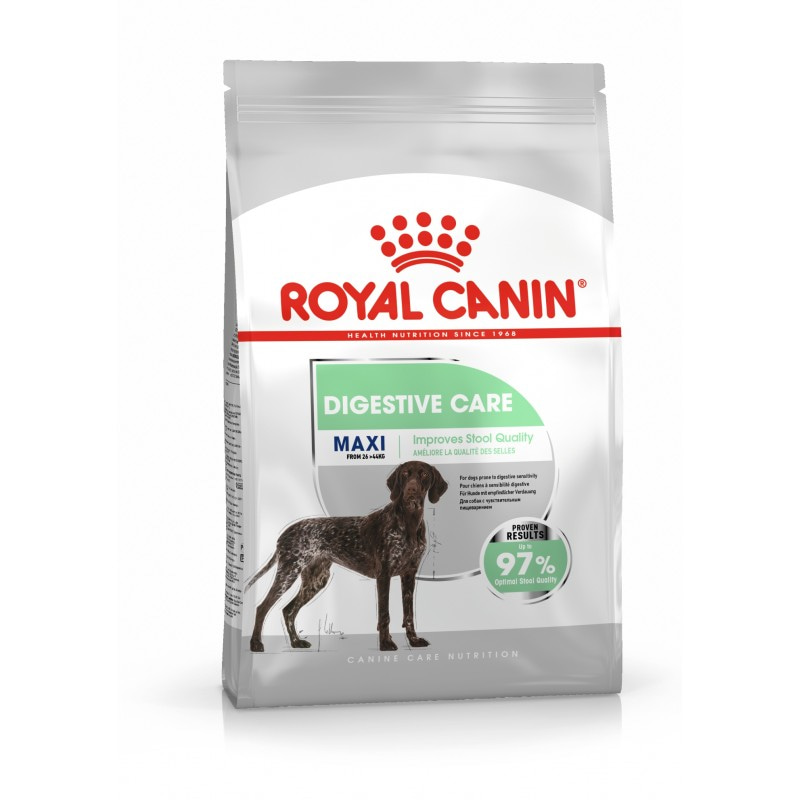 Купить Royal Canin Maxi Digestive care для крупных собак склонных к расстройствам пищеварения 3 кг Royal Canin в Калиниграде с доставкой (фото)