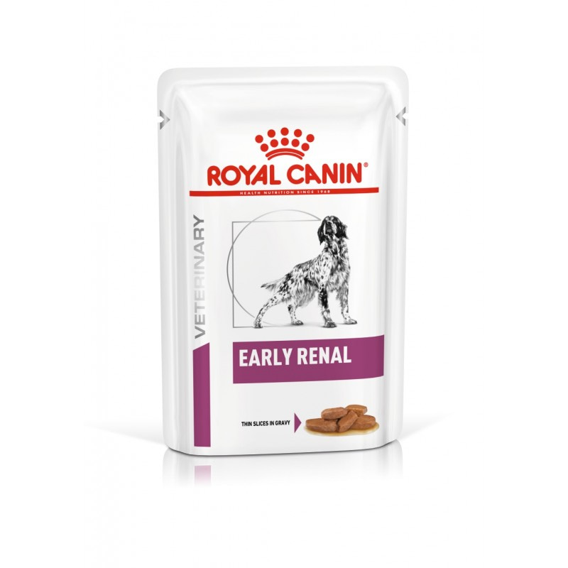 Влажный диетический корм Royal Canin Early Renal для взрослых собак при ранней стадии почечной недостаточности (в соусе) 100 гр