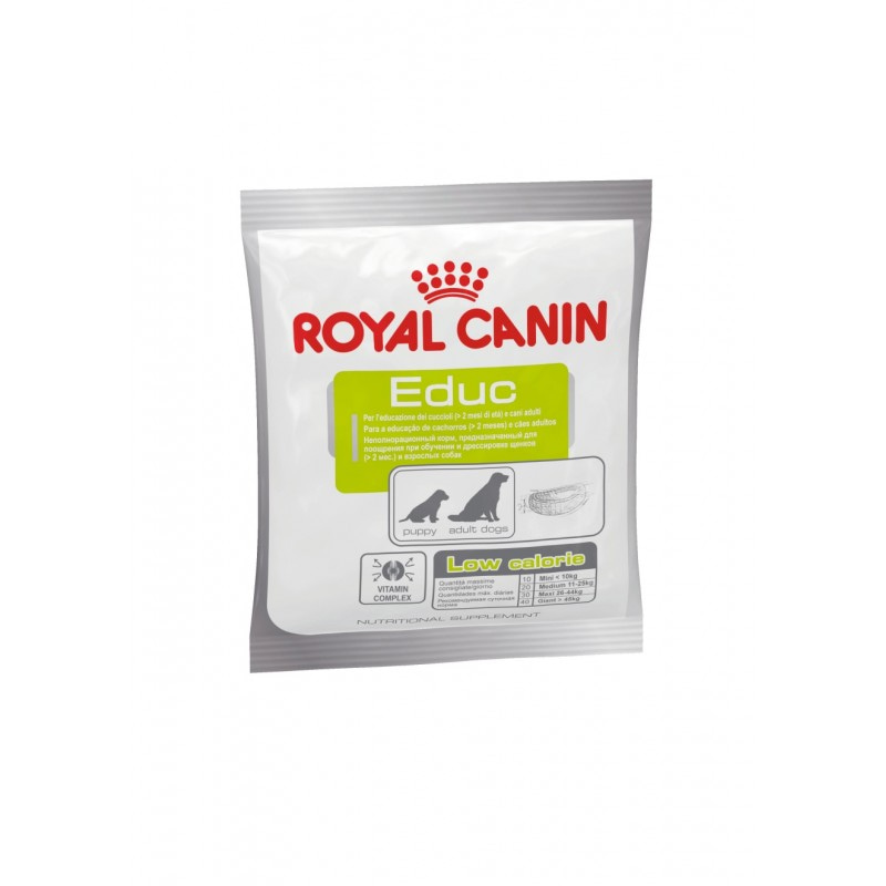 Лакомство Royal Canin Educ, для дрессировки щенков и взрослых собак 50 г