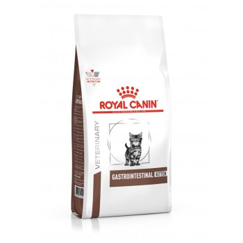 Royal Canin Gastrointestinal Kitten диетический корм для котят, при острых расстройствах пищеварения 400 гр