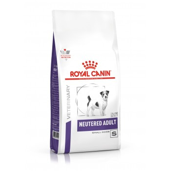 Royal Canin Neutered Adult Small Dog, для взрослых стерилизованных собак мелких пород 800 гр